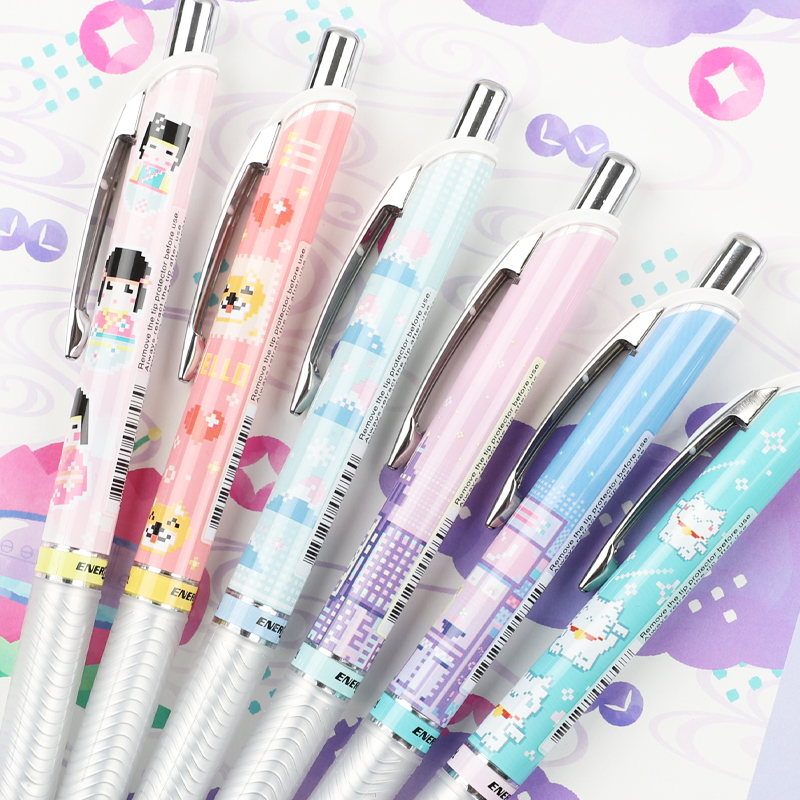 3ชิ้น/ล็อต LifeMaster Pentel E - Pentel Pen Energel บทวิจารณ์และราคา