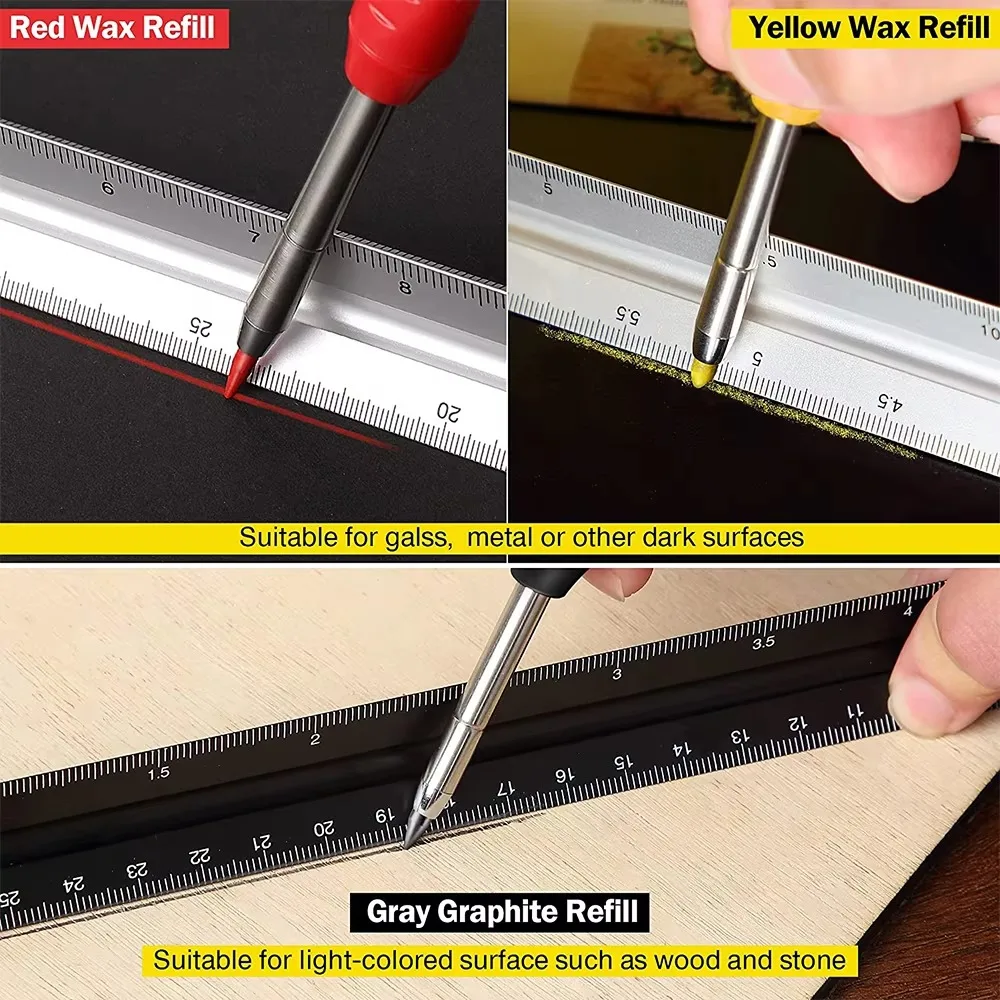 Solid Carpenter ดินสอชุดเครื่อ - Staedtler Pencil Lumocolor บทวิจารณ์และราคา
