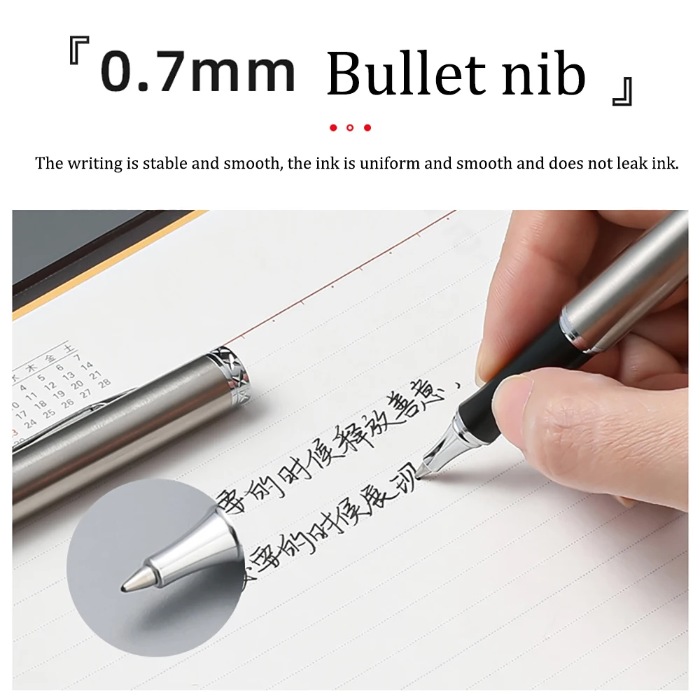 ญี่ปุ่น Pentel โลหะปากกาหมึกเจ - Pentel Pen Energel บทวิจารณ์และราคา