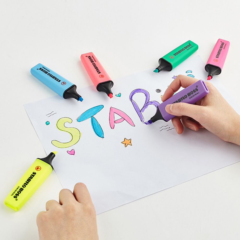 1pcs เยอรมัน Stabilo Highlight - Stabilo Marker Swing Cool บทวิจารณ์และราคา