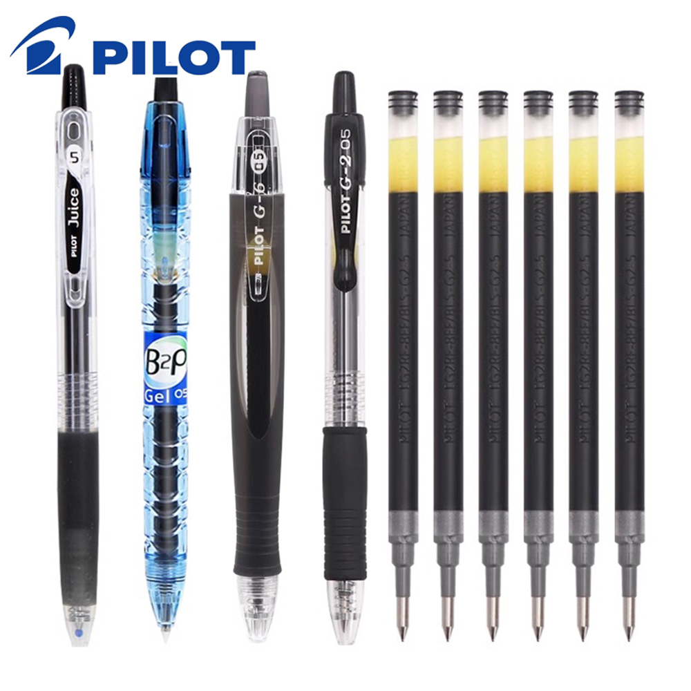 ชุดเติมปากกาหมึกเจลนักบินญี่ปุ - Pilot Pen G2 บทวิจารณ์และราคา