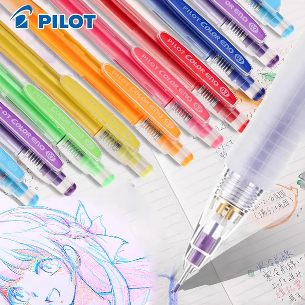 8pcs นักบินญี่ปุ่นสีชุดดินสอ 0 - Staedtler Pencil Lumocolor บทวิจารณ์และราคา