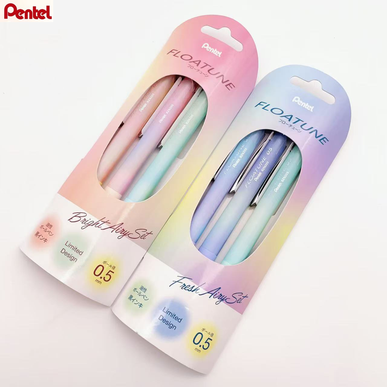 1/3pcs pentel FLOATUNE ปากกาเจ - Pentel Pen Sign Pen บทวิจารณ์และราคา