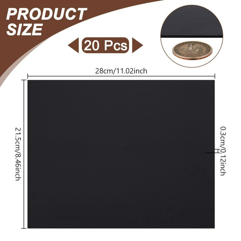 แผ่นพลาสติกลอนลูกฟูก 20 แผ่น ข - Yard Sign Blank บทวิจารณ์และราคา