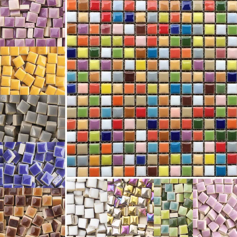 กระเบื้องโมเสคเซรามิก DIY 100  - Ceramic Tile Blank บทวิจารณ์และราคา