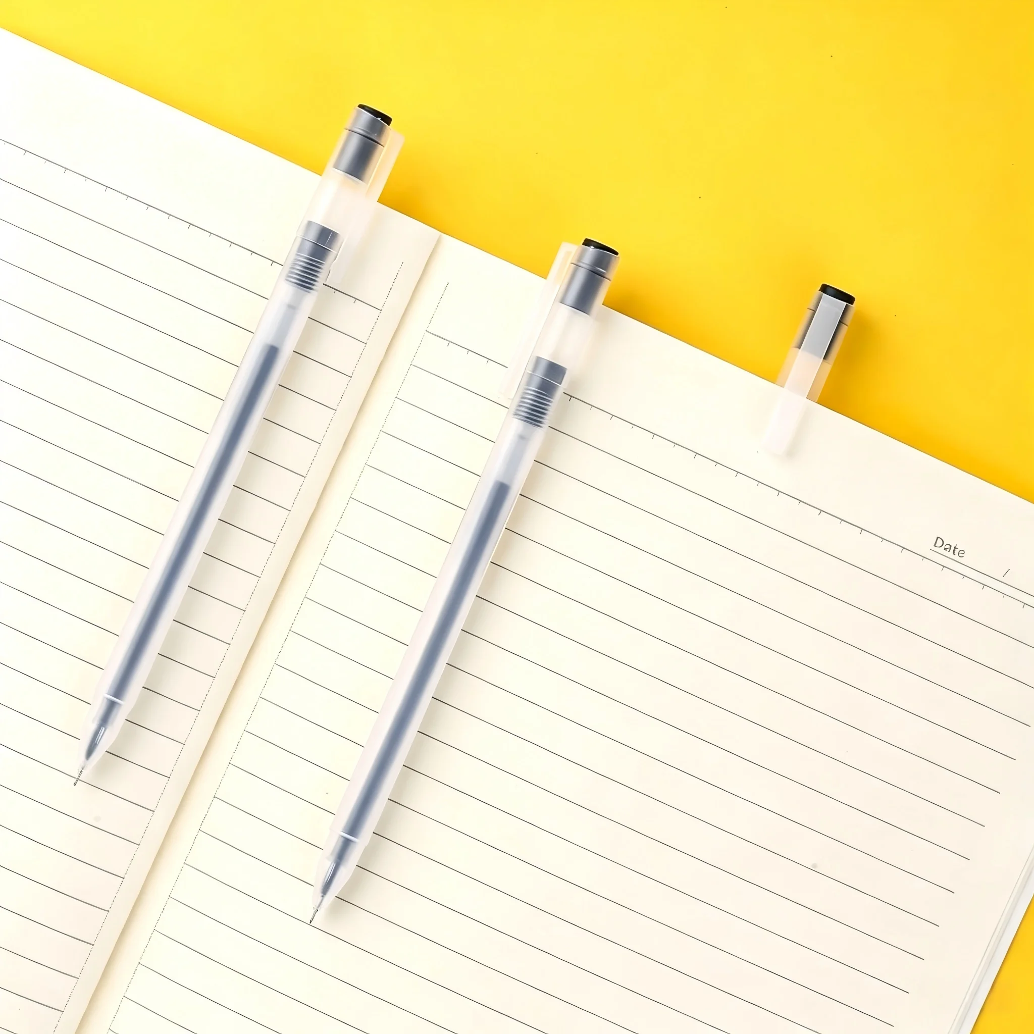 A119 ปากกาเจลสีดำ 0.5 มม. ปลาย - Muji Stationery Gel Pen บทวิจารณ์และราคา