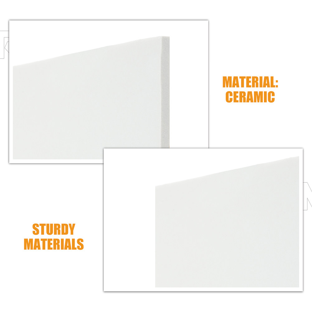 กระเบื้องเซรามิกสีขาวสำหรับงาน - Ceramic Tile Blank บทวิจารณ์และราคา