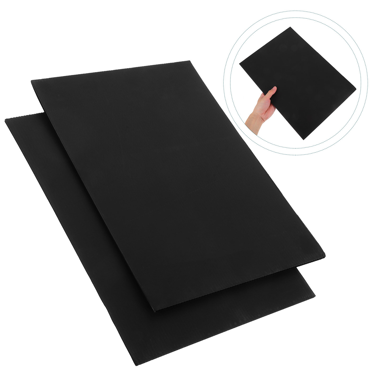 ป้ายโฆษณาพลาสติกลูกฟูกแบบเปล่า - Yard Sign Blank บทวิจารณ์และราคา
