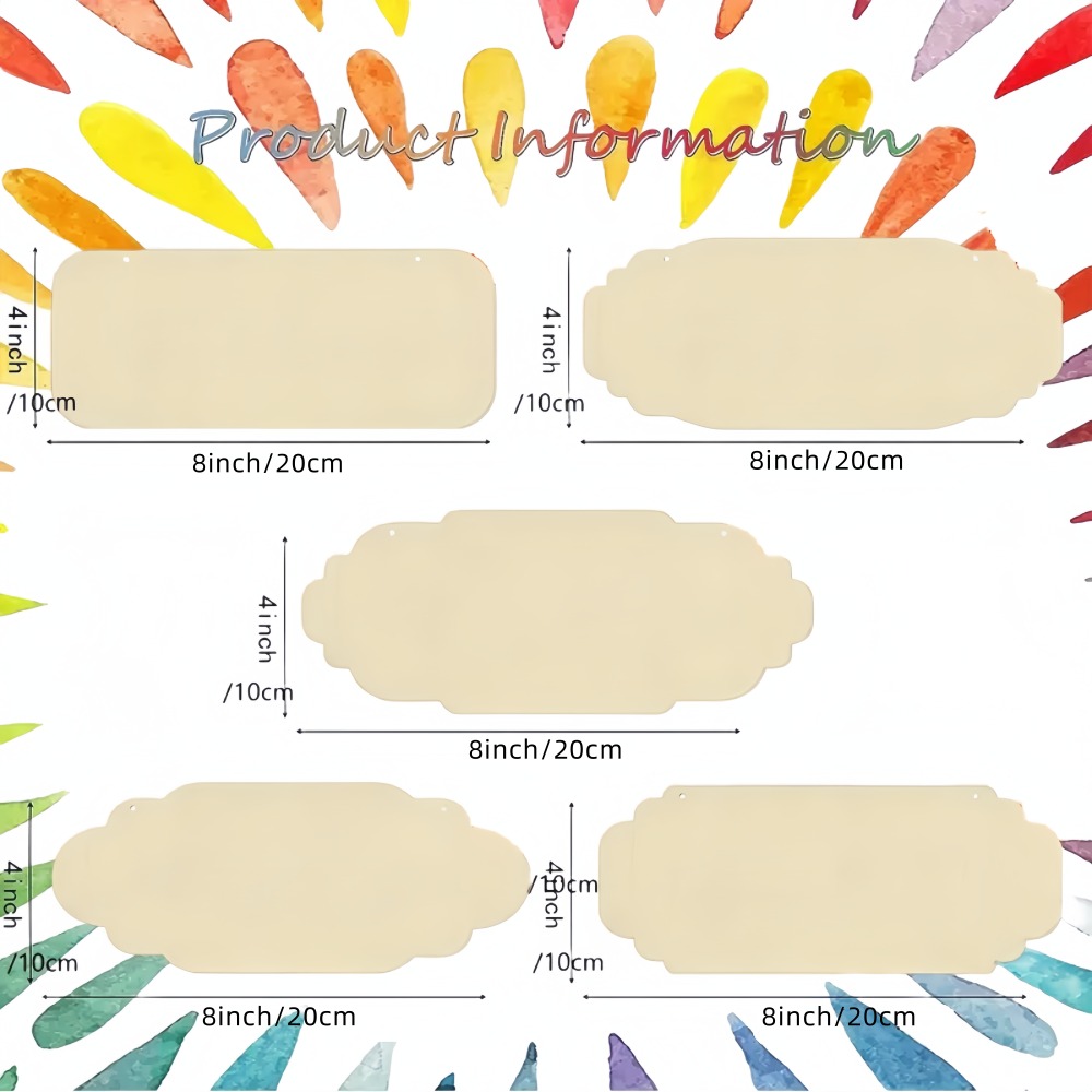 เปล่าสี่เหลี่ยมผืนผ้ารูปไข่แขว - Yard Sign Blank บทวิจารณ์และราคา
