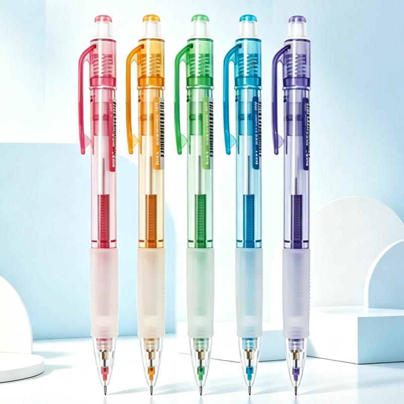 ชุดดินสอกด 5 ด้าม ขนาด 0.5/0.7 - Staedtler Pencil Lumocolor บทวิจารณ์และราคา