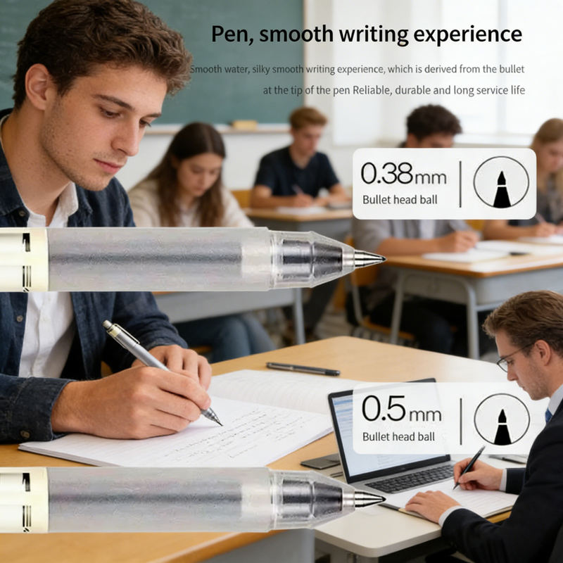 6/8 ชิ้น MUJI สไตล์เจลปากกาสีด - Muji Stationery Gel Pen บทวิจารณ์และราคา