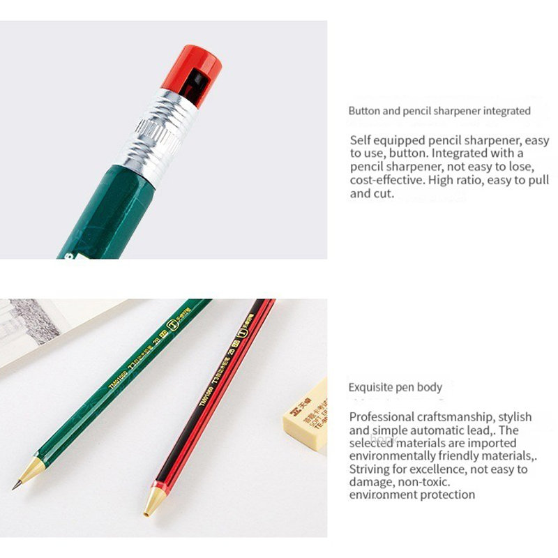 1-42 ชิ้นชุดดินสอกด 2B 2.0 มม. - Staedtler Pencil Lumocolor บทวิจารณ์และราคา