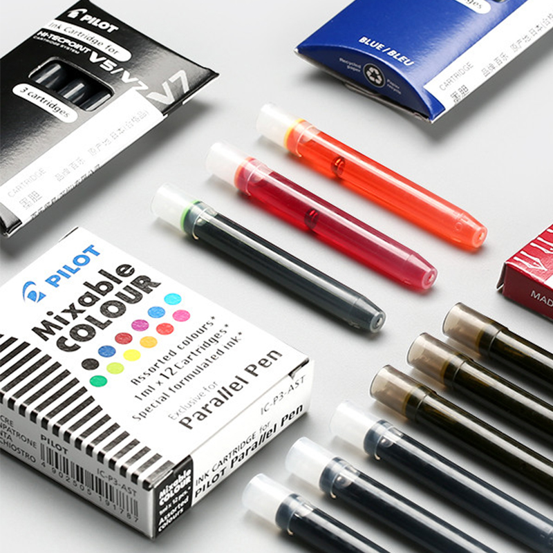 ตลับหมึกเติมคุณภาพสูง Pilot IC - Pilot Pen V5 บทวิจารณ์และราคา