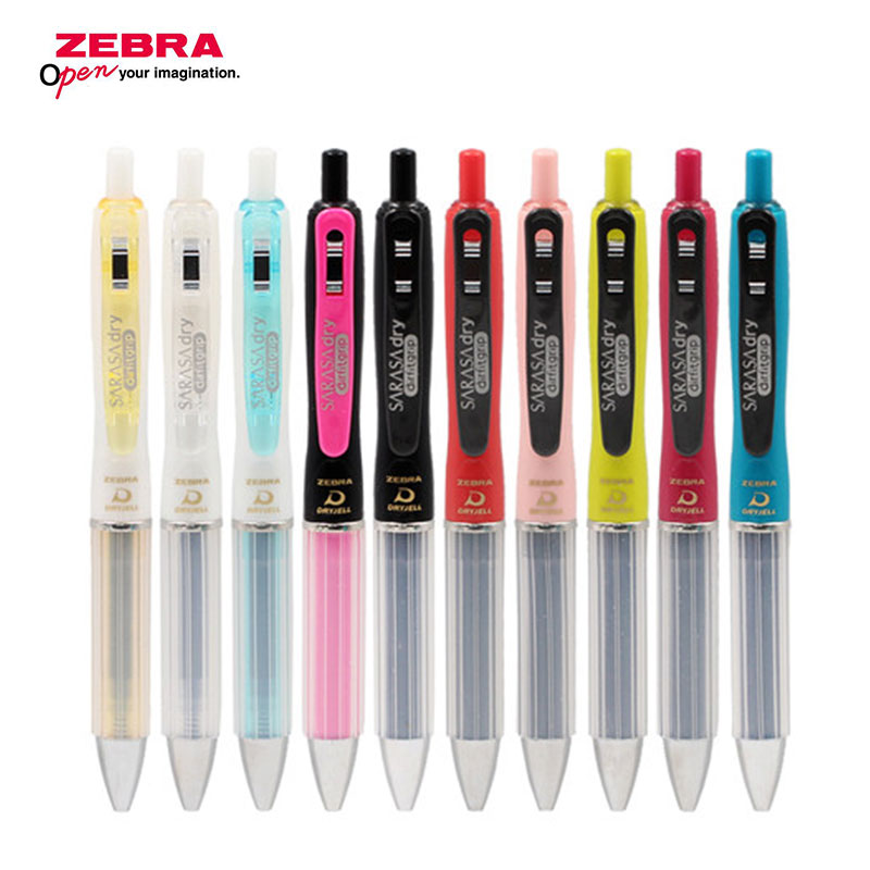 1 ชิ้น ZEBRA เจลปากกา JJZ49 SA - Zebra Pen Sarasa บทวิจารณ์และราคา